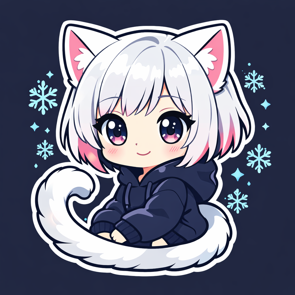 Yukiko — personaje neko kawaii